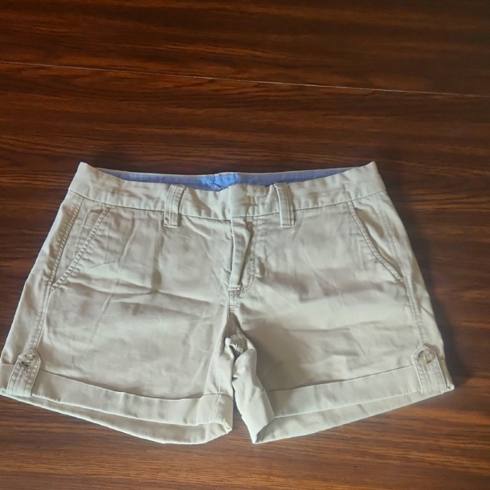 Banana Republic Beige Women's Shorts Stretch 8